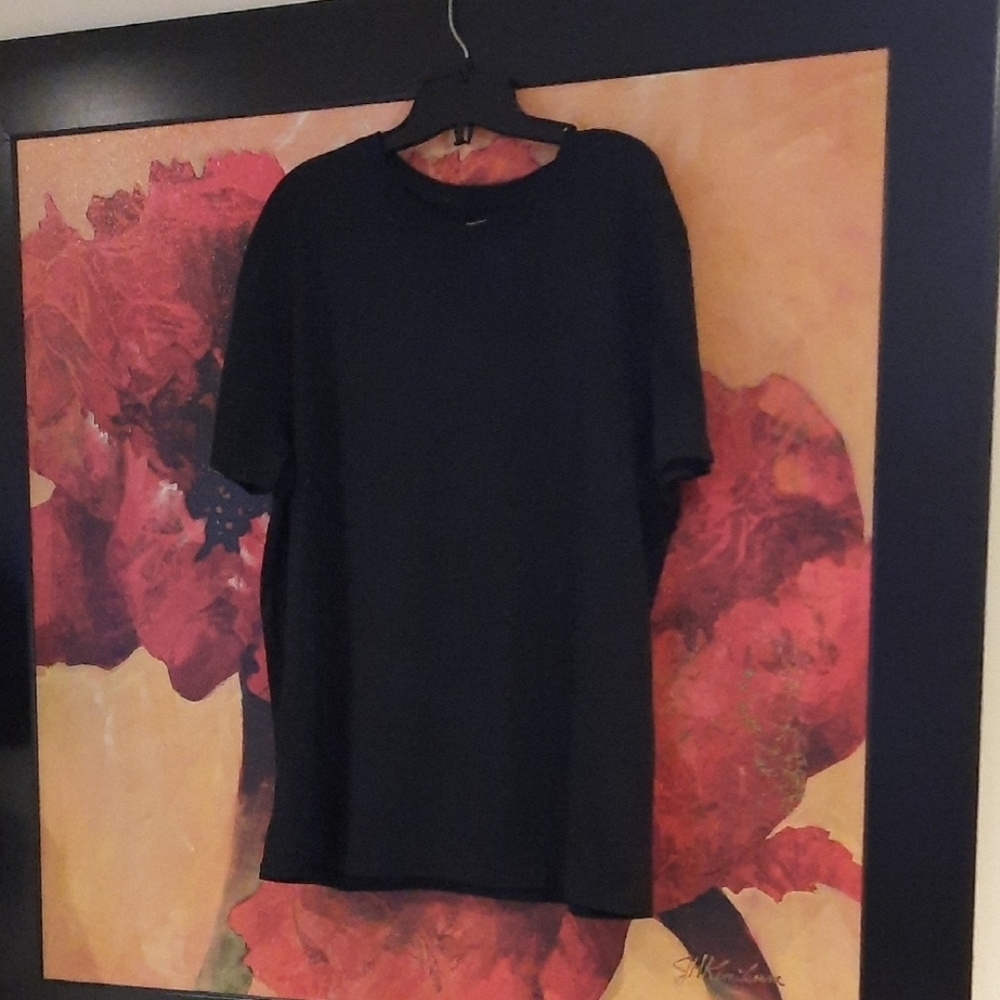 George Black Short Sleeve T-Shirt Men's Tee Size Large BRAND NEW